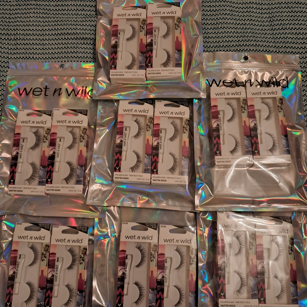 Wet n Wild Lash Collection LOT OF 7